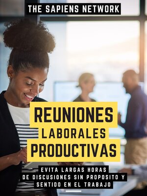 cover image of Reuniones Laborales Productivas